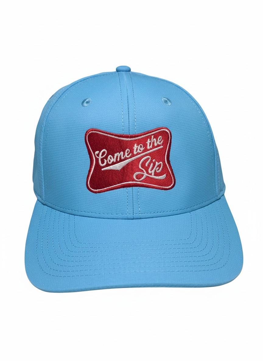 Ole Miss Come to the Sip - Miller Style Logo