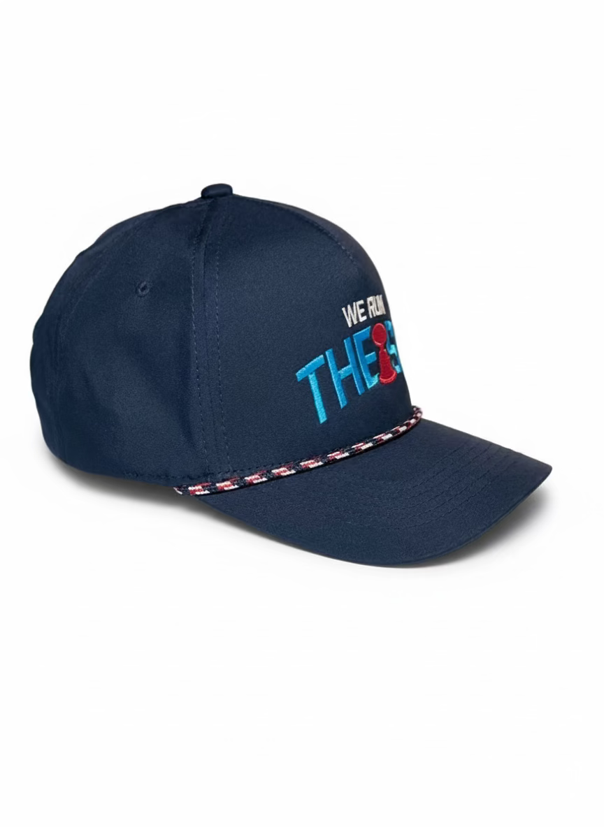 We Run The Sip - Official Egg Bowl Trophy Hat